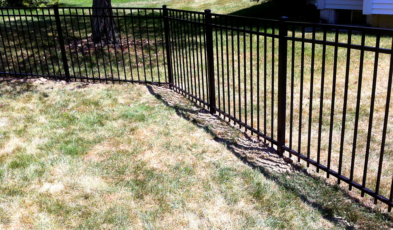 Aluminum Fence Installation Guidelines QCE Fence